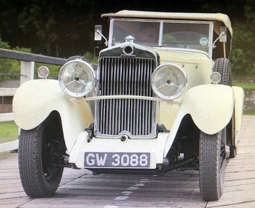 Lanchester Register event photograph